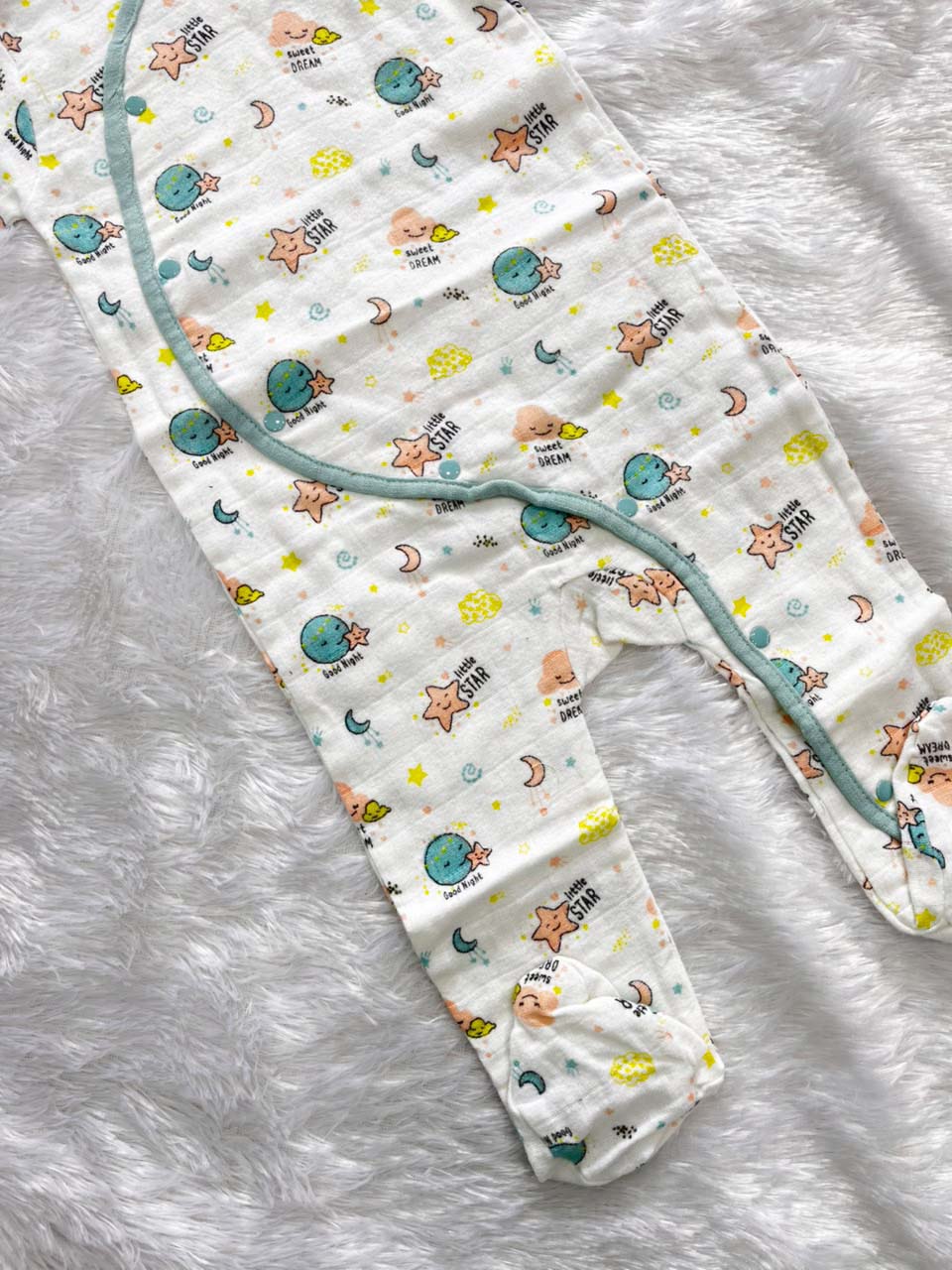 MUSLIN ROMPER-1521