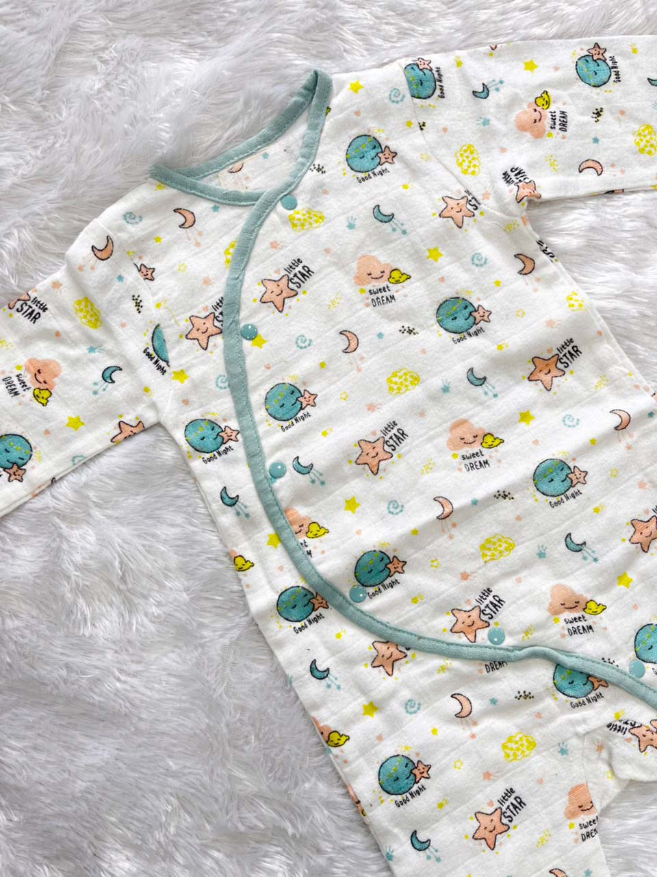 MUSLIN ROMPER-1521