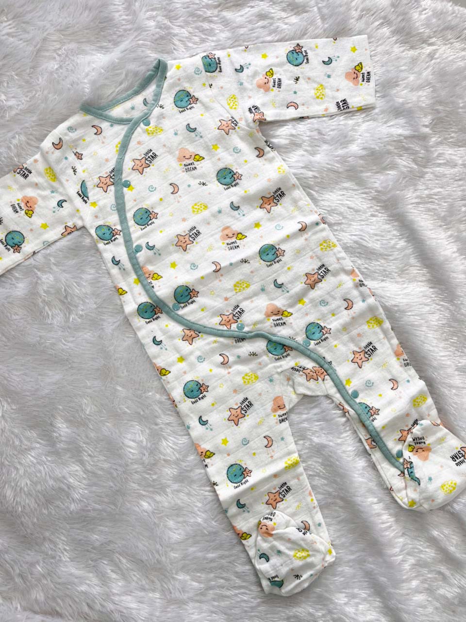 MUSLIN ROMPER-1521