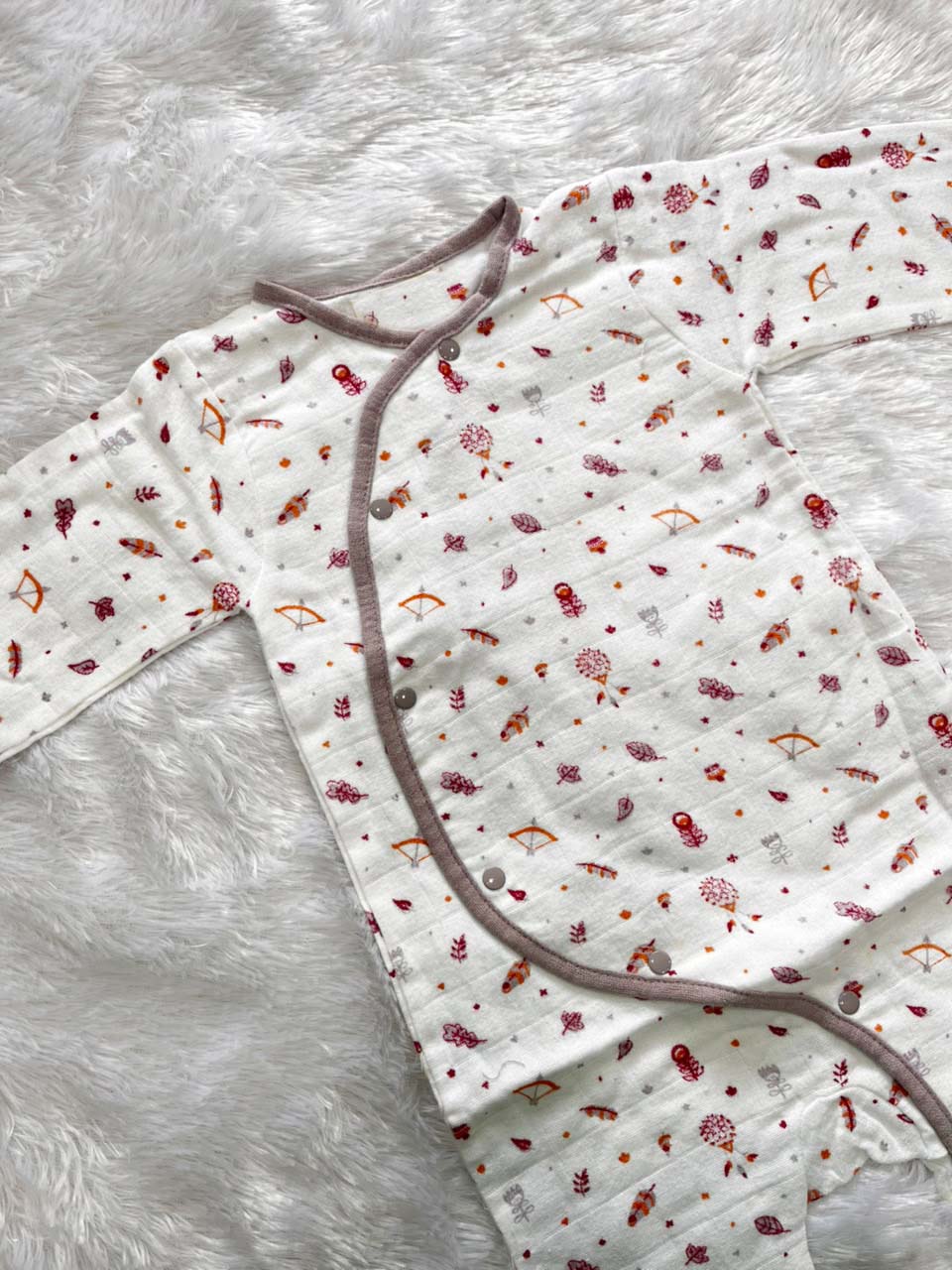 MUSLIN ROMPER-1521