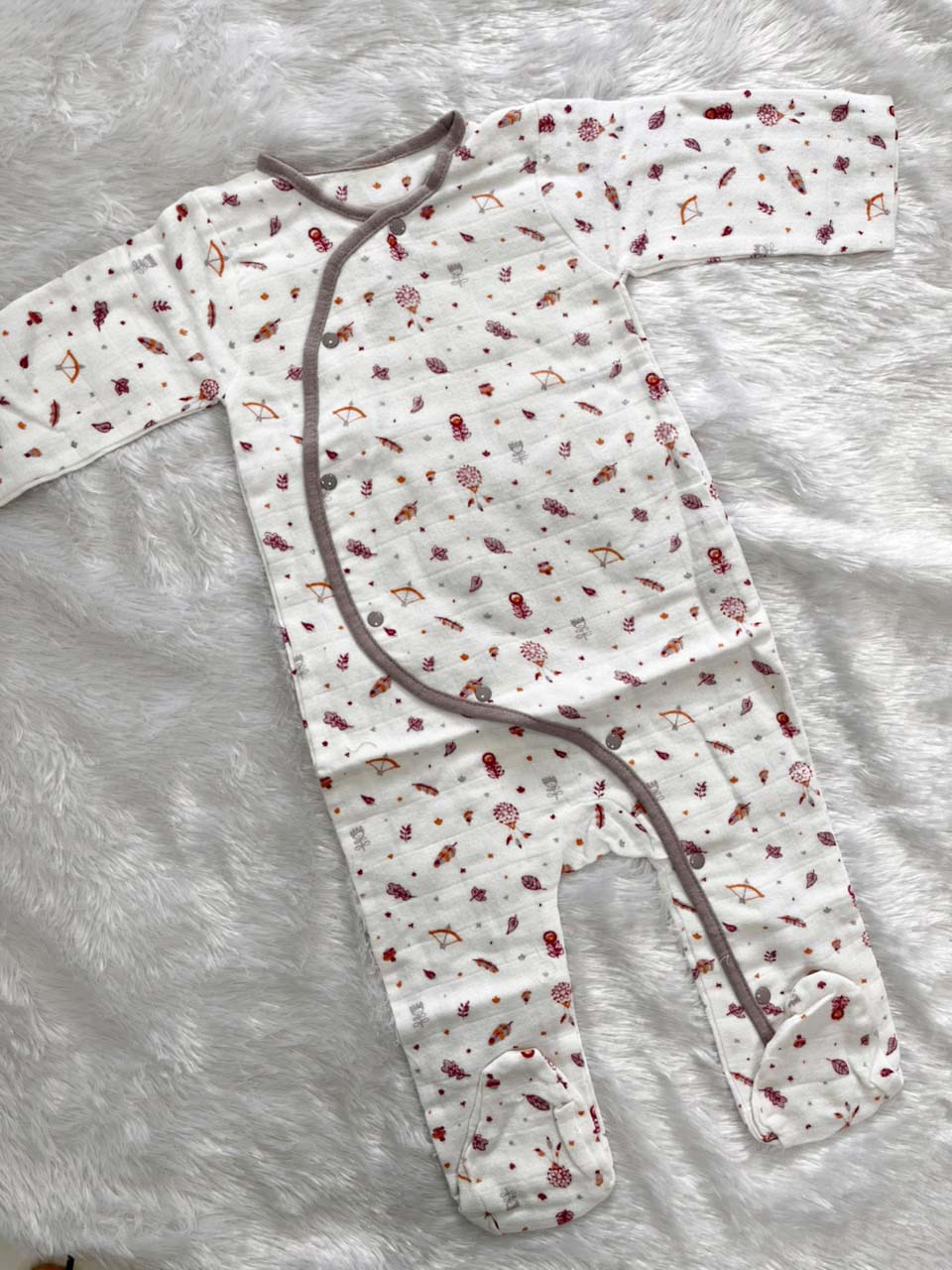 MUSLIN ROMPER-1521