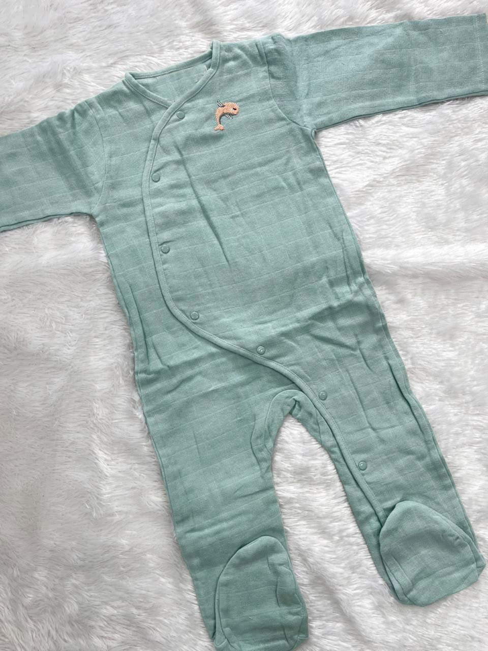 MUSLIN ROMPER-1520