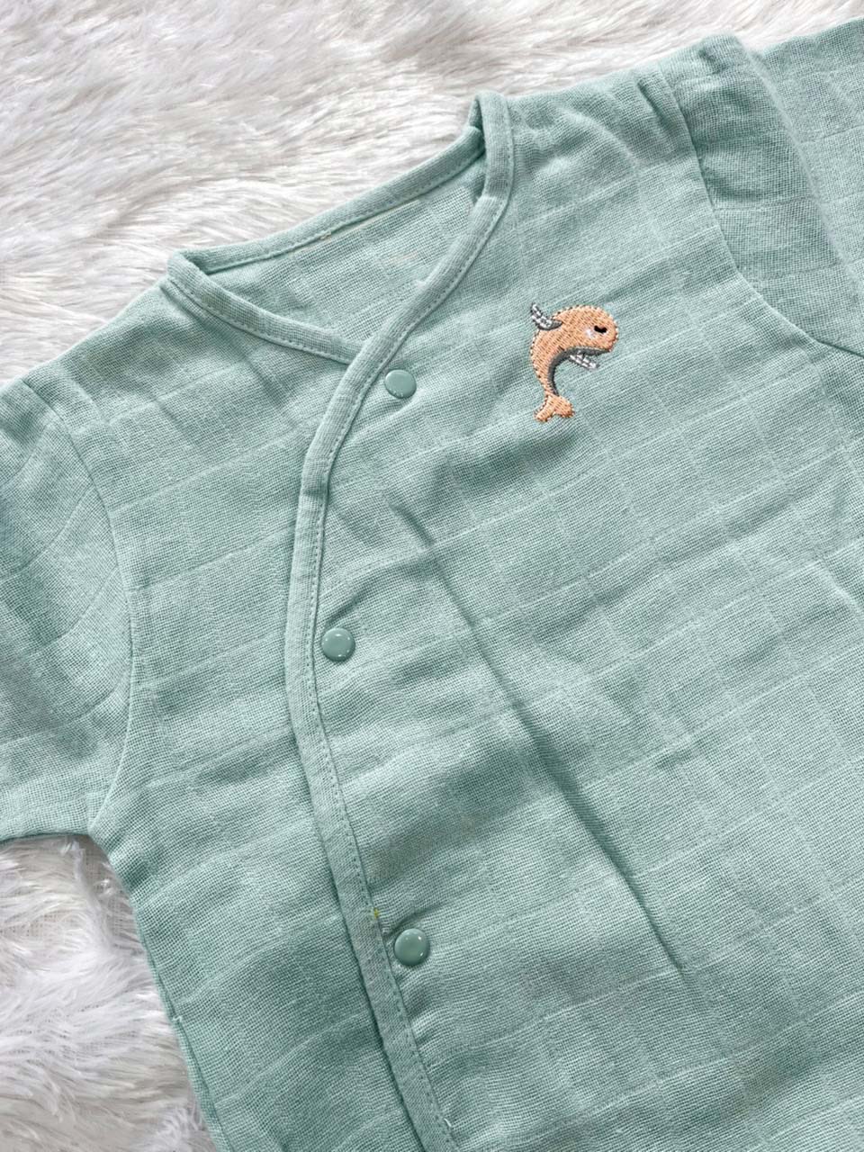 MUSLIN ROMPER-1520