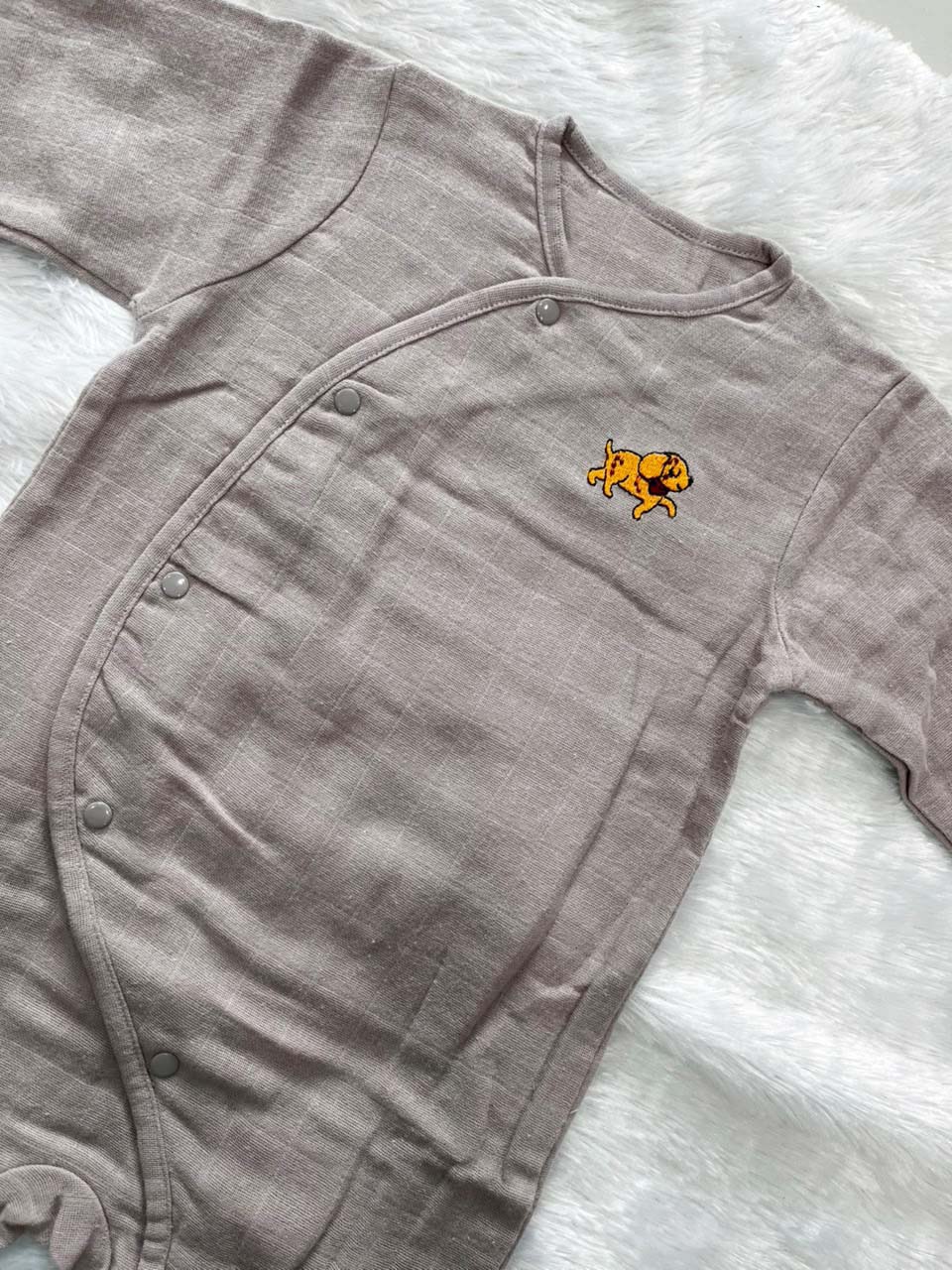 MUSLIN ROMPER-1520