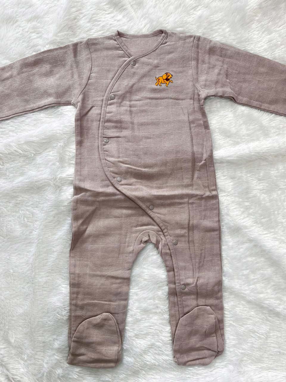 MUSLIN ROMPER-1520