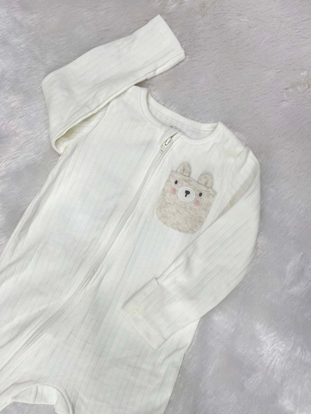 CUTE BUNNY ROMPER