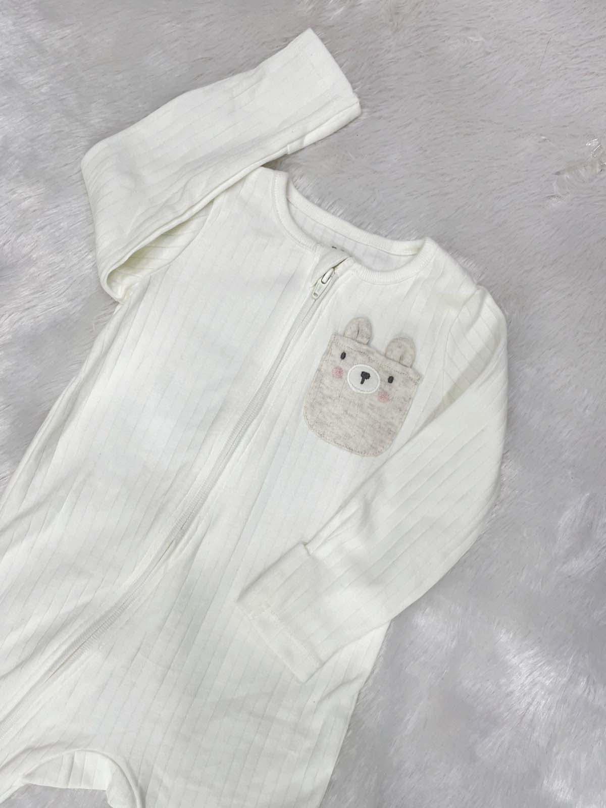 CUTE BUNNY ROMPER