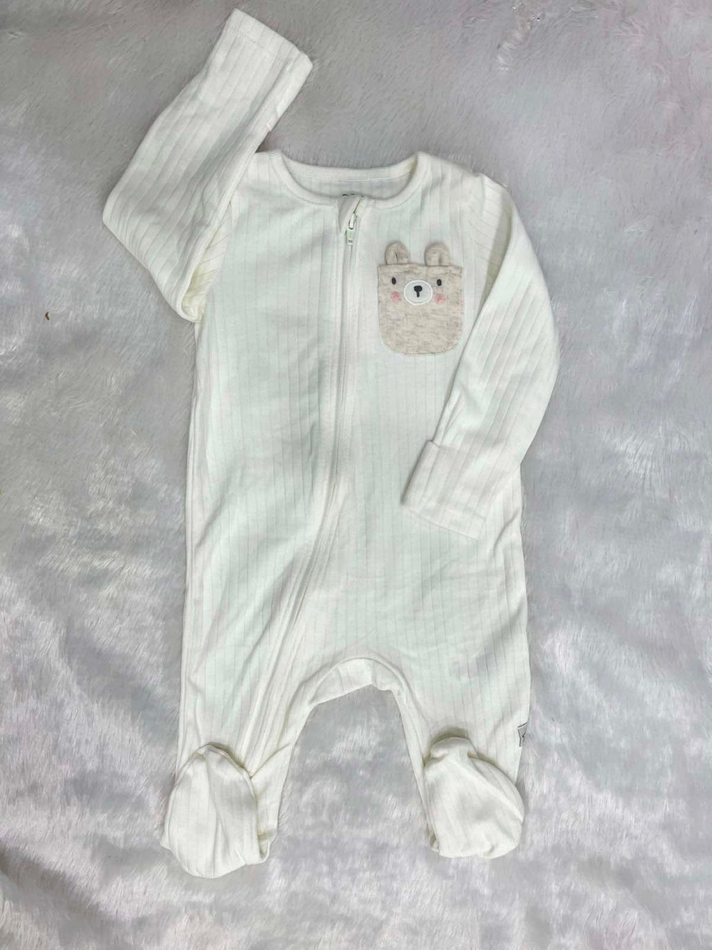 CUTE BUNNY ROMPER