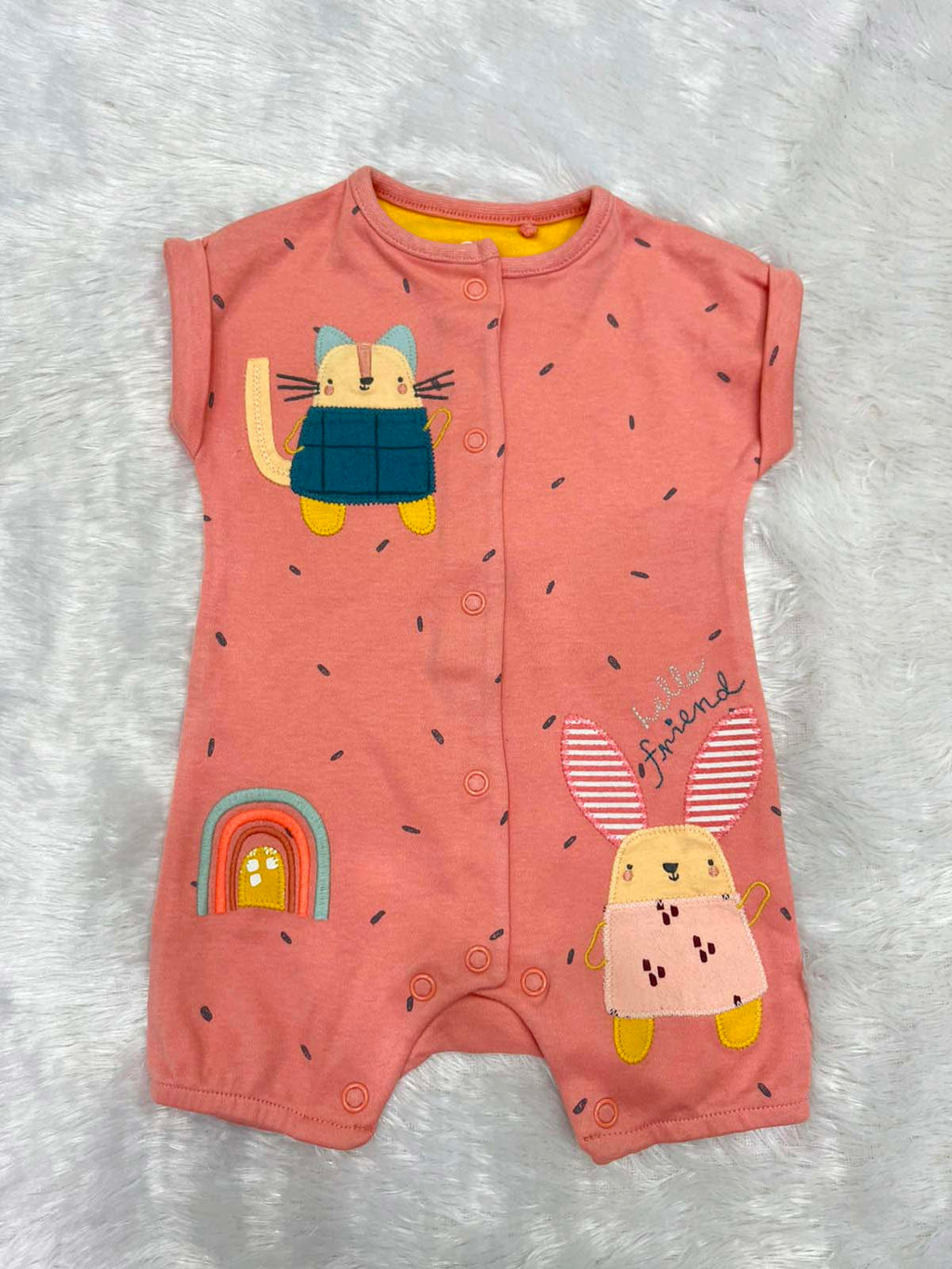 CUTE DUNGAREE