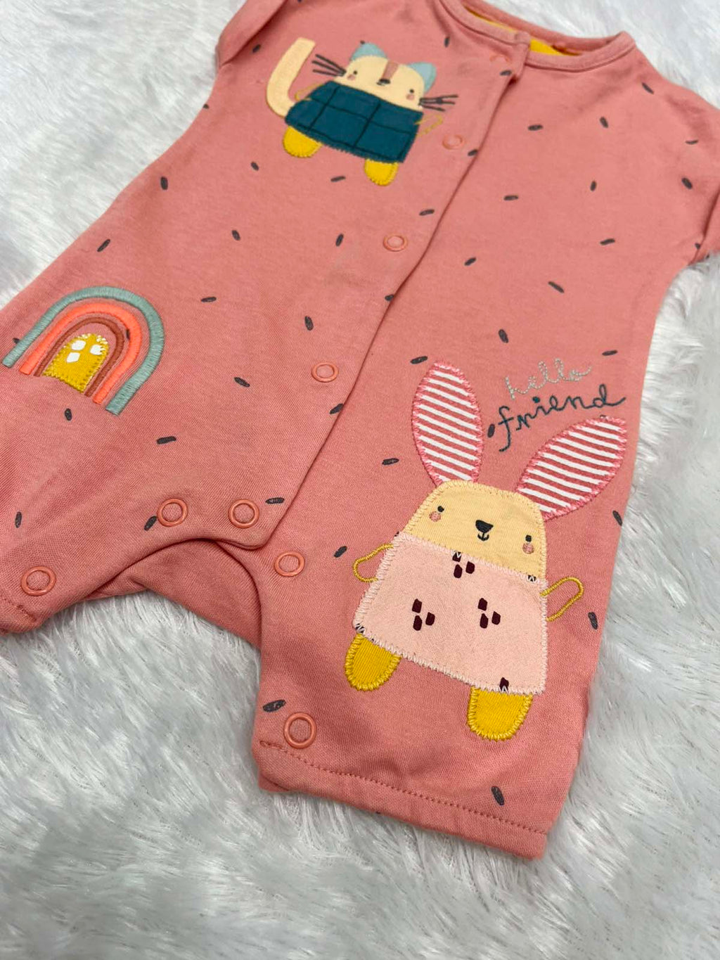 CUTE DUNGAREE