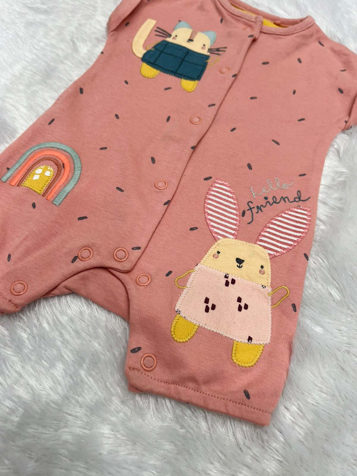 CUTE DUNGAREE