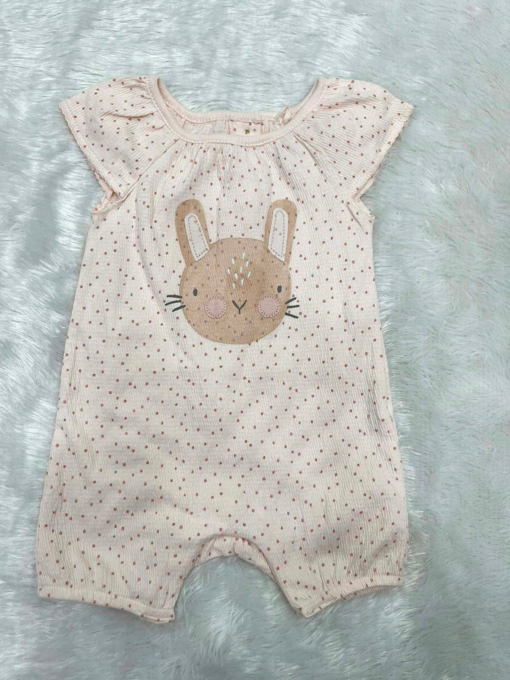 PINK BUNNY DUNGAREE