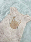 PINK BUNNY DUNGAREE