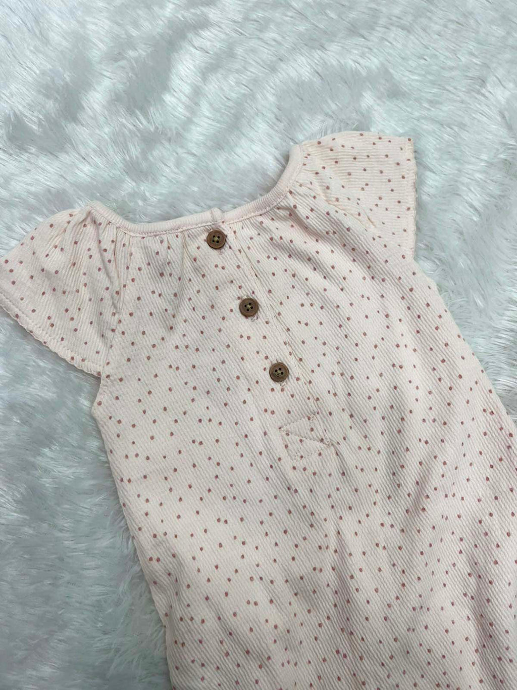PINK BUNNY DUNGAREE