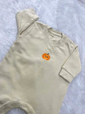 BEIGE LOOPNET ROMPER