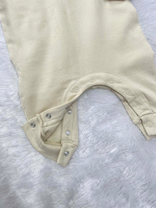 BEIGE LOOPNET ROMPER