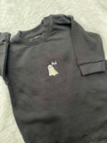 BLACK LOOPNET ROMPER