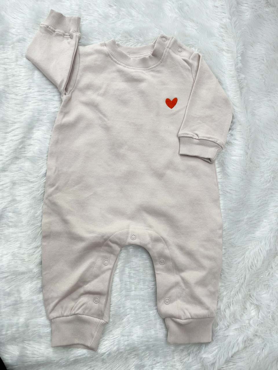 LAVENDER LOOPNET ROMPER-1627