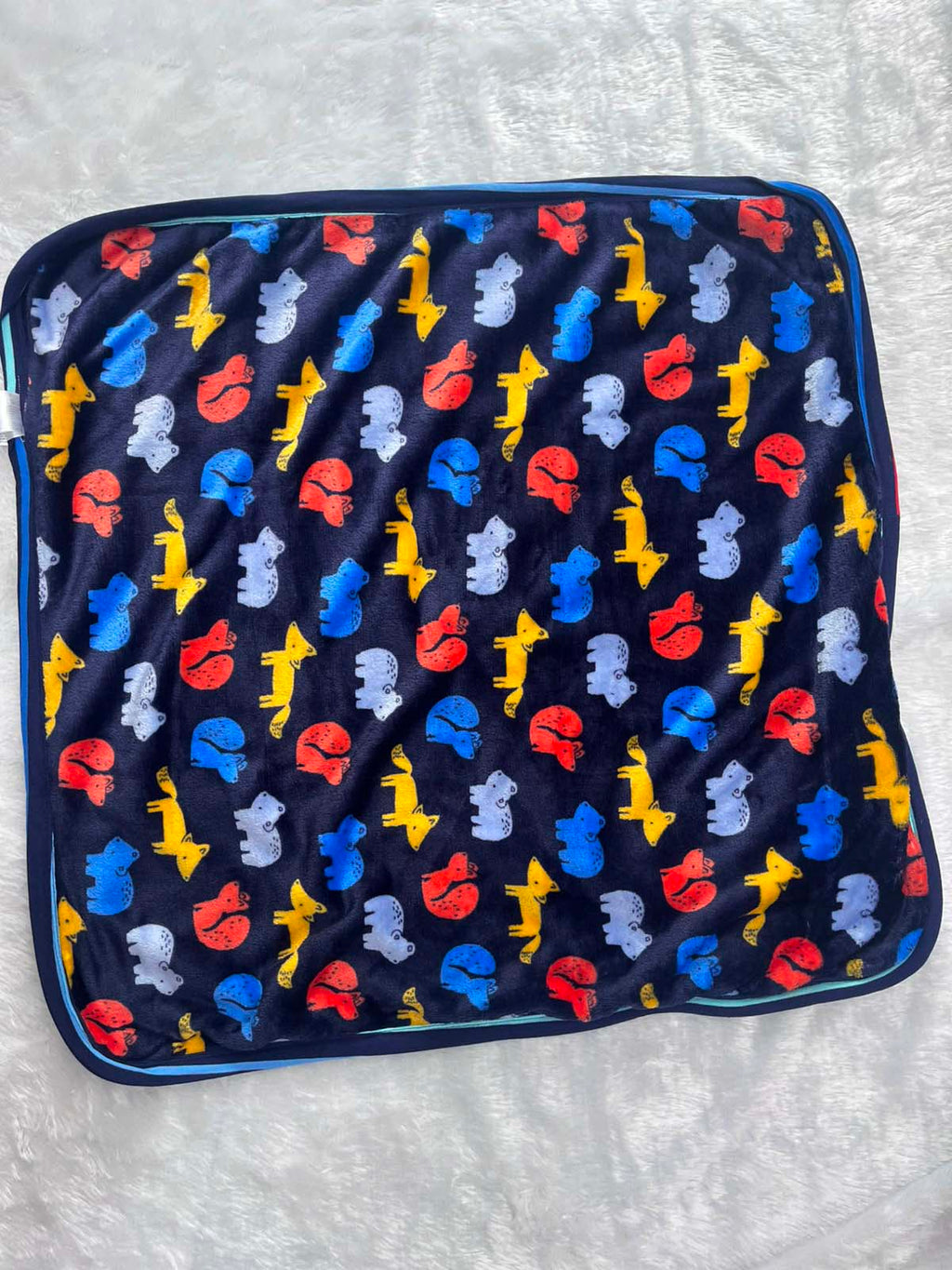 Recieving blanket