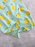TANGY LEMON-HALF JUMPSUIT