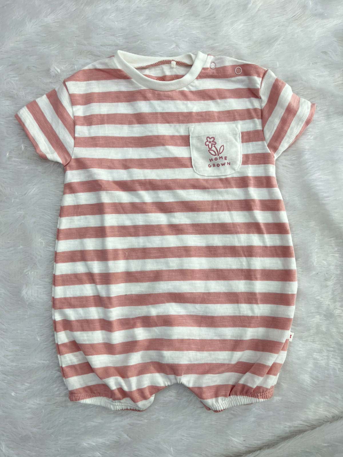 Half jumpsuit-HOME GROWN