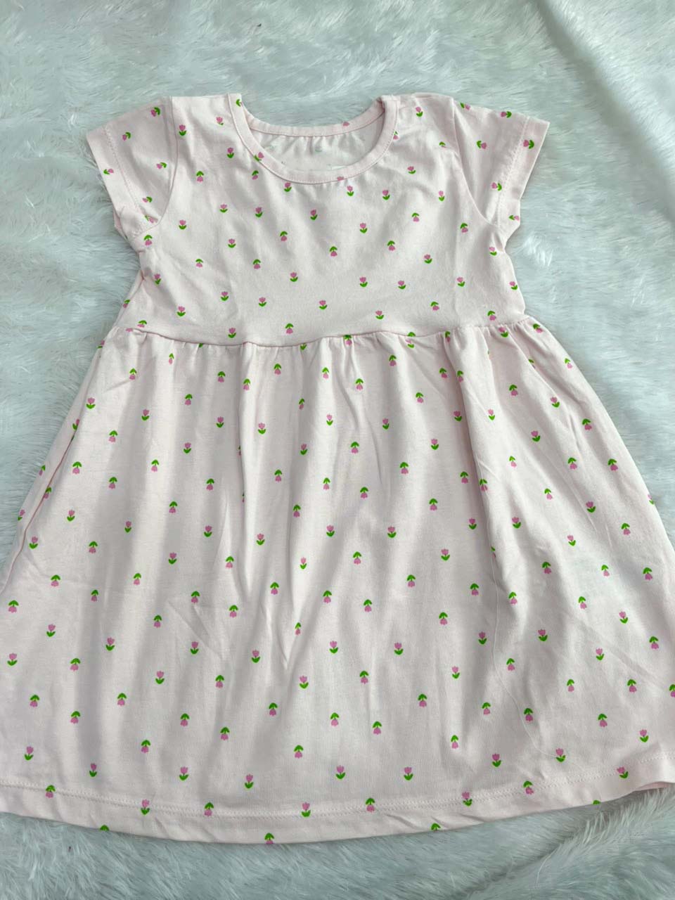 PINK BEAUTY-FROCK