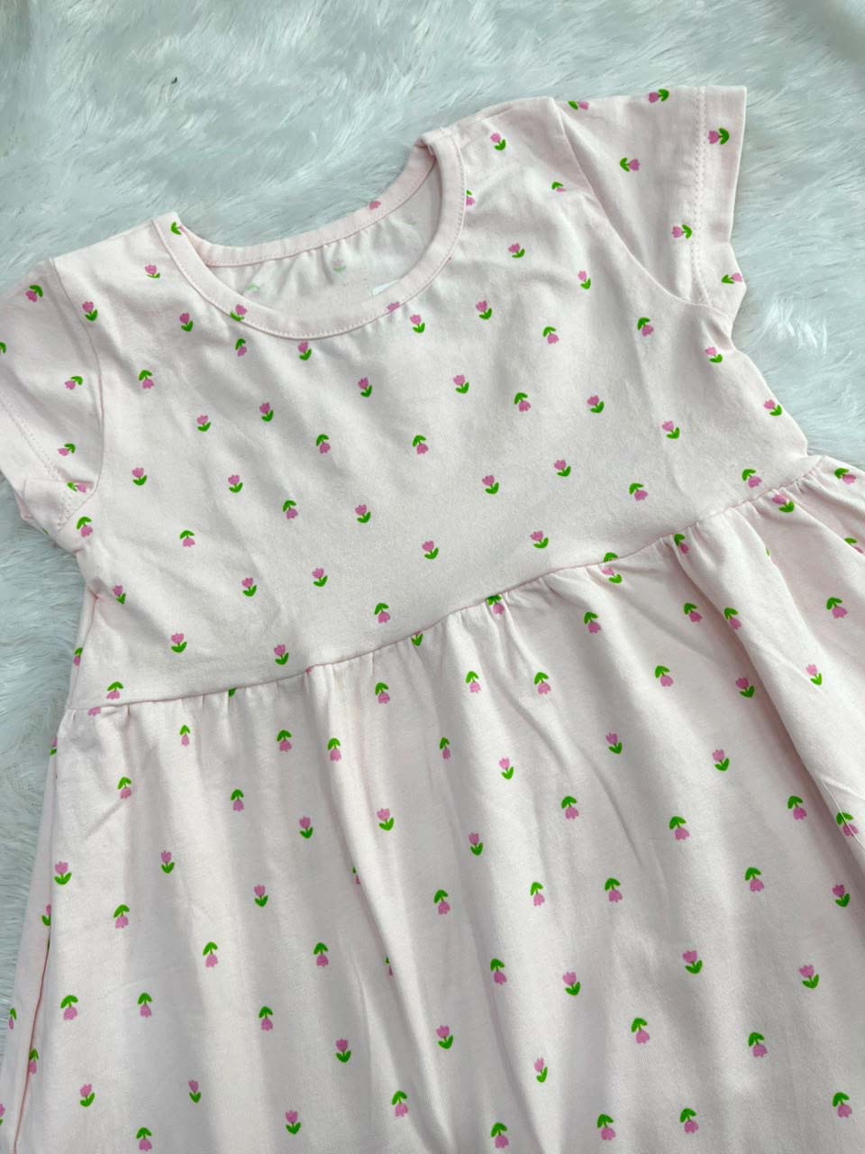 PINK BEAUTY-FROCK