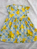 LEMON FROCK