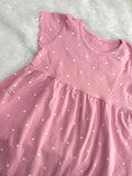 PINK POLKA FROCK