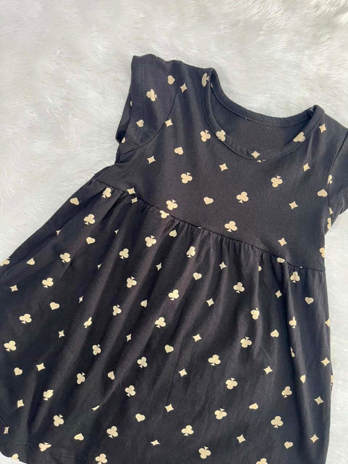 BLACK FROCK