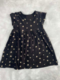 BLACK FROCK