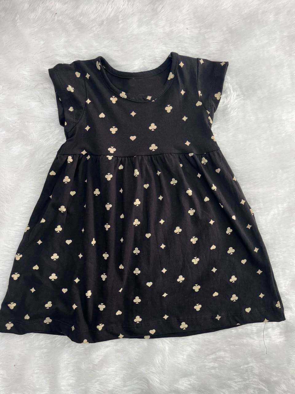BLACK FROCK