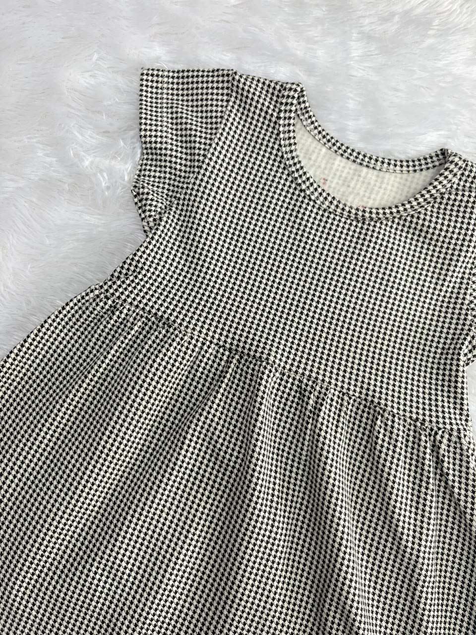 BLACK AND WHITE FROCK