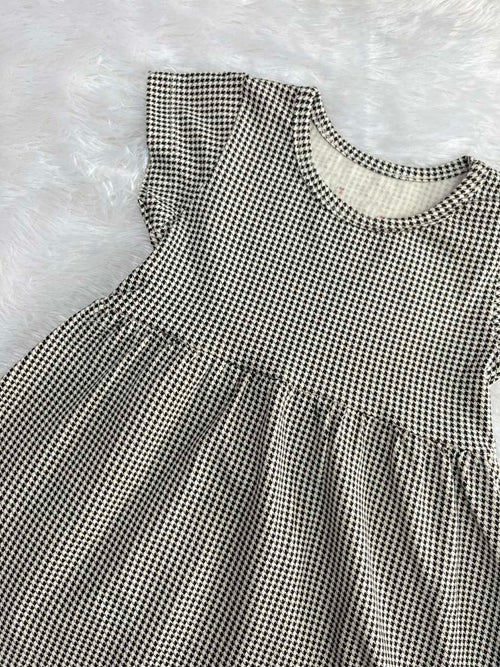 BLACK AND WHITE FROCK