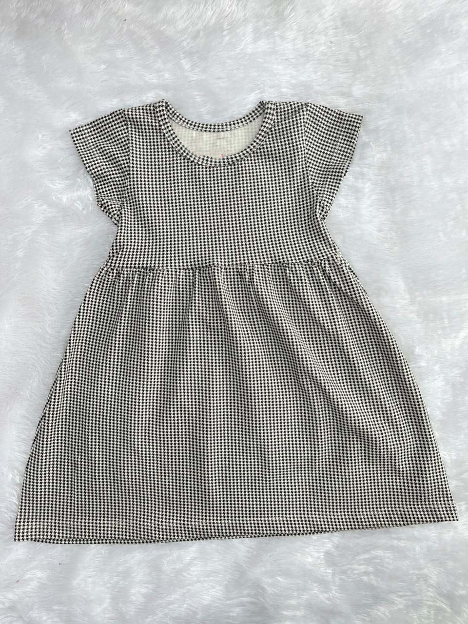 BLACK AND WHITE FROCK