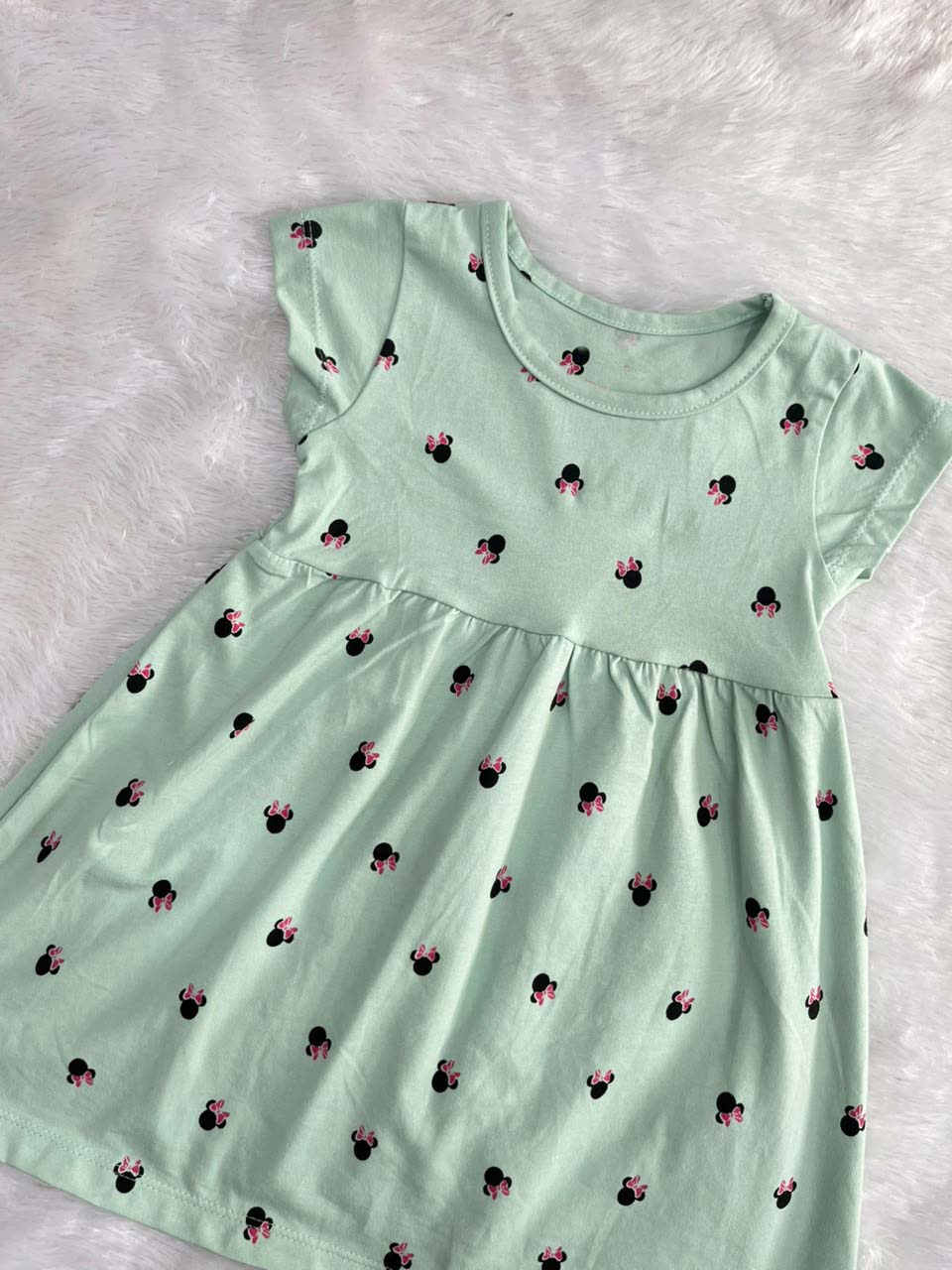 PASTEL GREEN FROCK