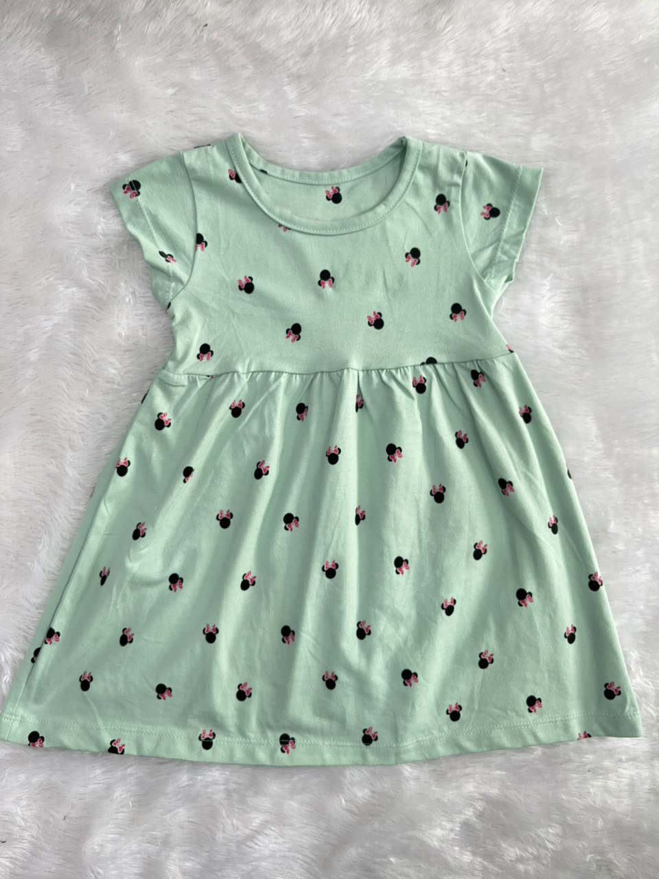 PASTEL GREEN FROCK