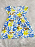BLUE AND YELLOW FROCK
