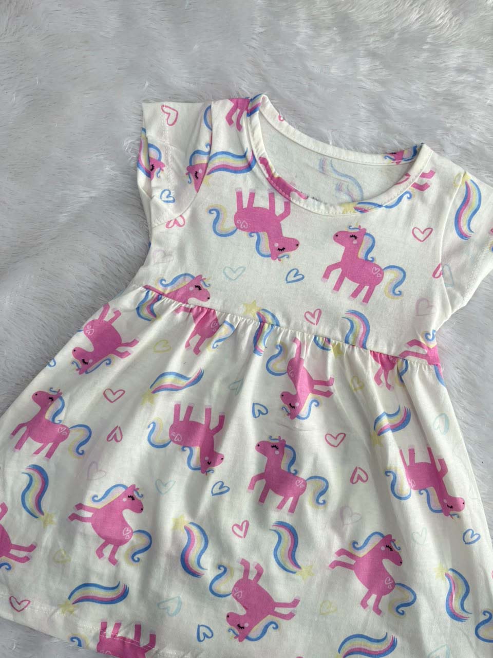 UNICORN THEMED FROCK 2