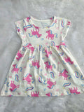 UNICORN THEMED FROCK 2