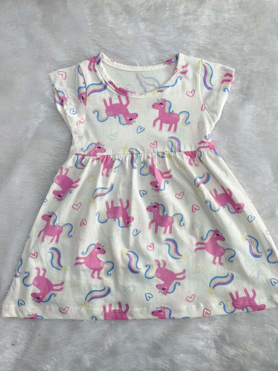 UNICORN THEMED FROCK 2