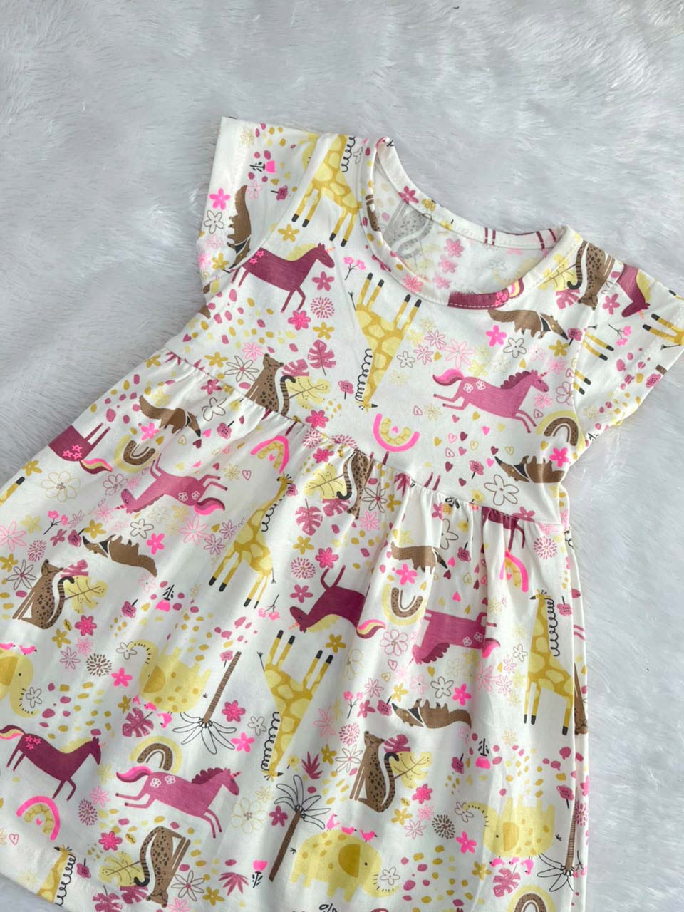 UNICORN THEME FROCK
