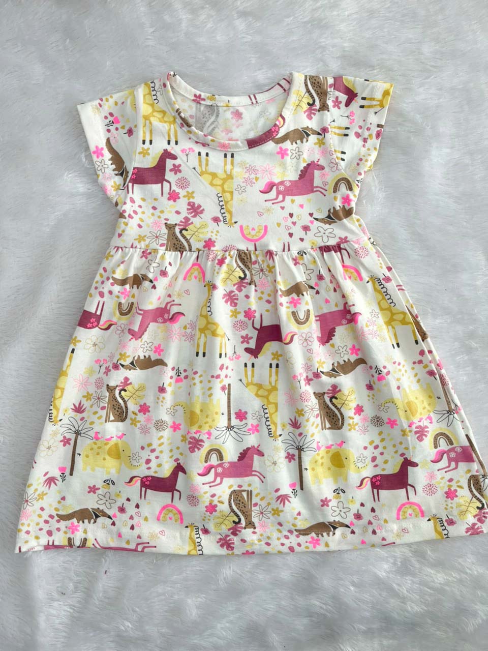 UNICORN THEME FROCK