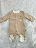 STRIPED LITTLE ONE ROMPER