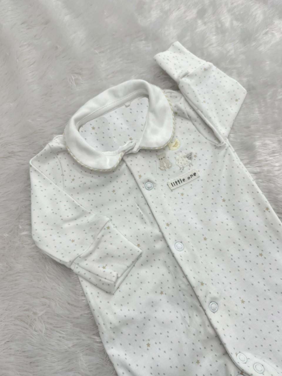 Cute animal embroidery ROMPER