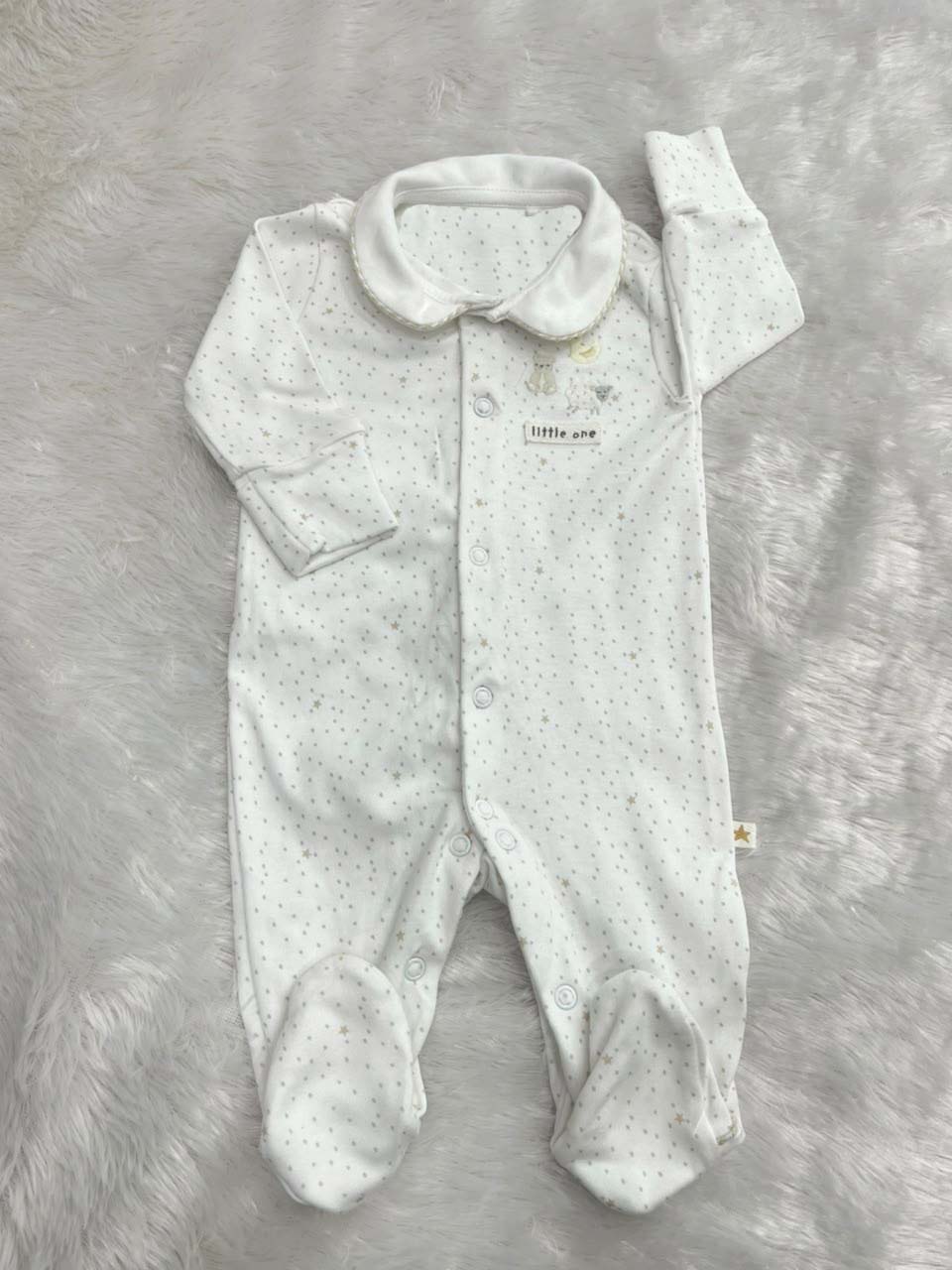 Cute animal embroidery ROMPER