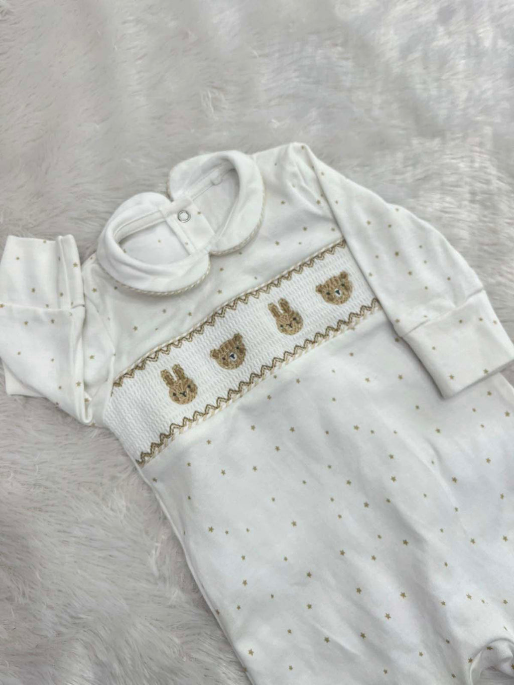 HAPPY BUNNY ROMPER