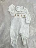 HAPPY BUNNY ROMPER