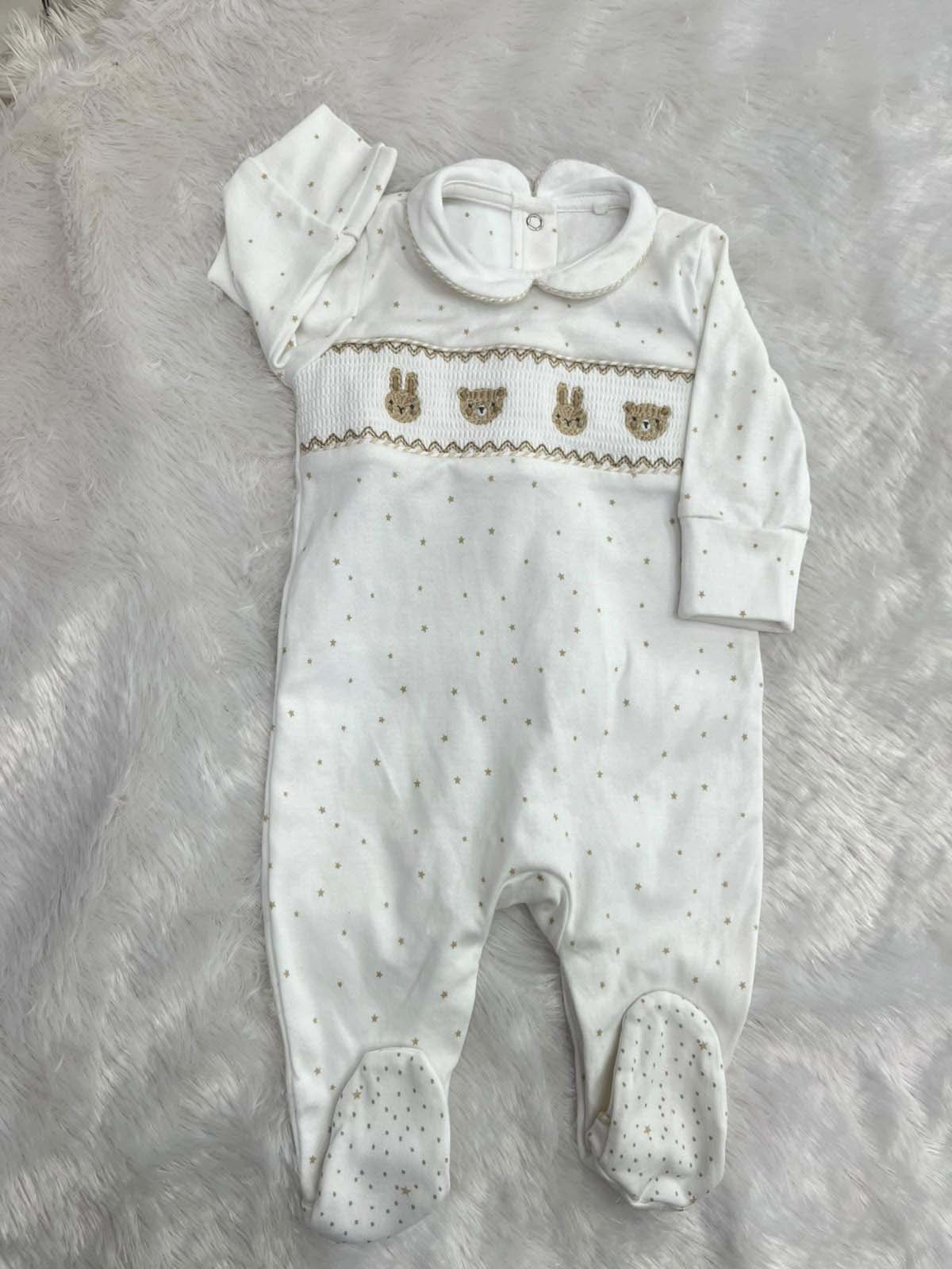HAPPY BUNNY ROMPER