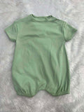 PASTEL GREEN HALF JUMPSUIT